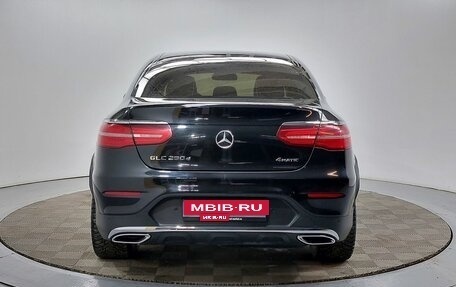 Mercedes-Benz GLC Coupe, 2017 год, 4 100 000 рублей, 6 фотография