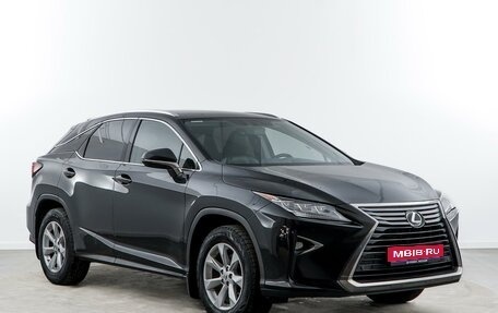 Lexus RX IV рестайлинг, 2017 год, 3 698 055 рублей, 1 фотография
