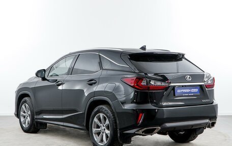Lexus RX IV рестайлинг, 2017 год, 3 698 055 рублей, 2 фотография
