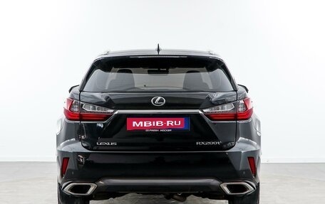 Lexus RX IV рестайлинг, 2017 год, 3 698 055 рублей, 4 фотография