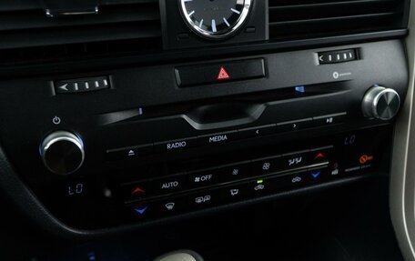 Lexus RX IV рестайлинг, 2017 год, 3 698 055 рублей, 15 фотография