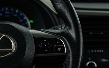 Lexus RX IV рестайлинг, 2017 год, 3 698 055 рублей, 13 фотография