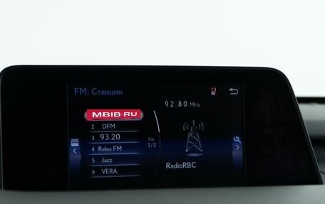 Lexus RX IV рестайлинг, 2017 год, 3 698 055 рублей, 24 фотография