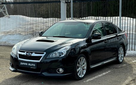 Subaru Legacy VII, 2012 год, 1 489 000 рублей, 3 фотография