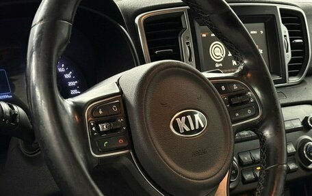 KIA Sportage IV рестайлинг, 2018 год, 1 800 000 рублей, 11 фотография