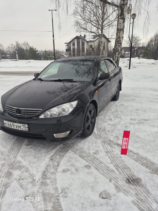 Toyota Camry XV30, 2005 год, 900 000 рублей, 4 фотография