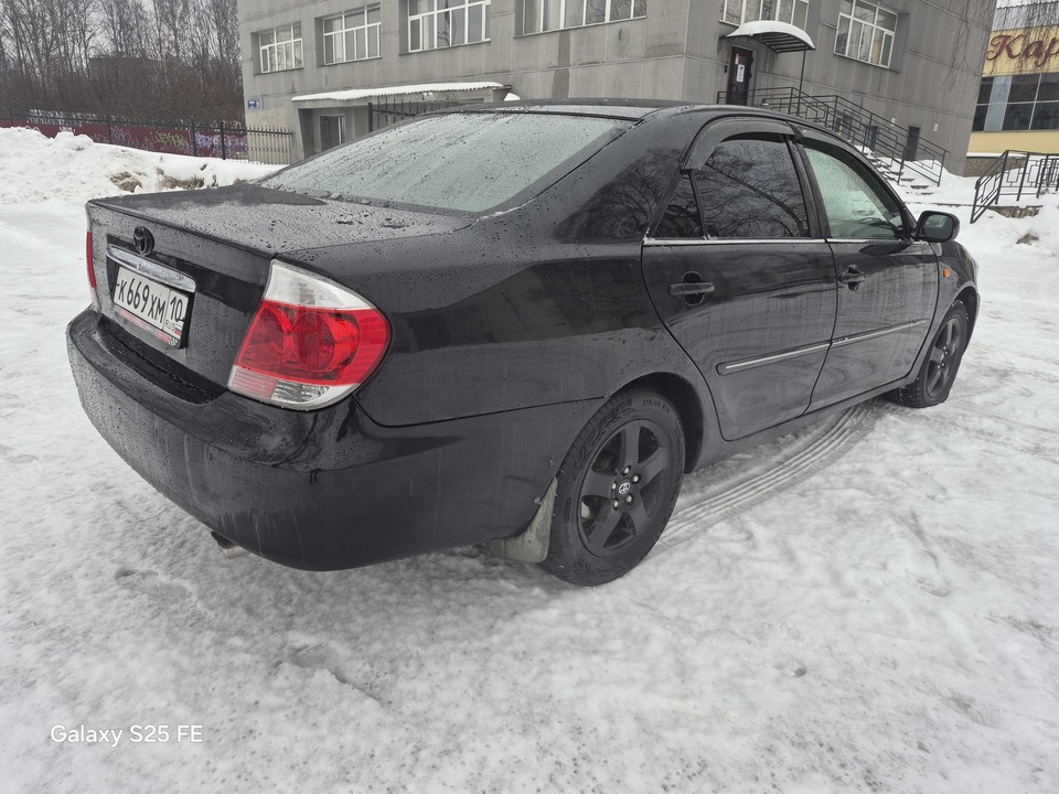 Toyota Camry XV30, 2005 год, 900 000 рублей, 7 фотография