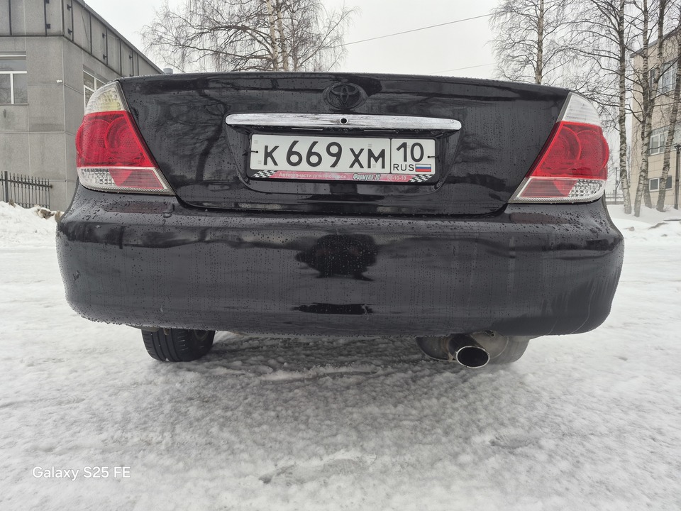 Toyota Camry XV30, 2005 год, 900 000 рублей, 6 фотография