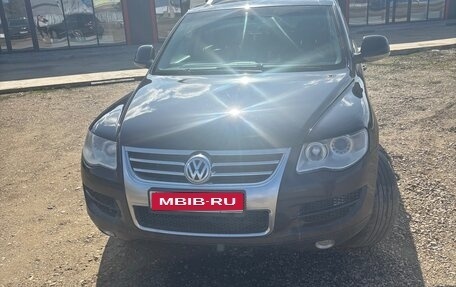 Volkswagen Touareg III, 2007 год, 1 100 000 рублей, 1 фотография