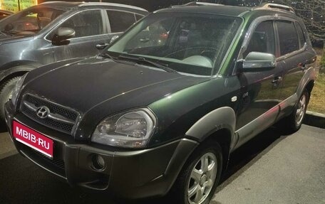 Hyundai Tucson III, 2005 год, 920 000 рублей, 1 фотография