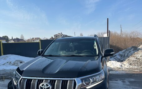 Toyota Land Cruiser Prado 150 рестайлинг 2, 2016 год, 3 550 000 рублей, 1 фотография