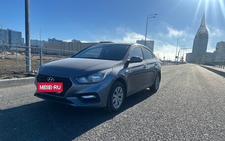 Hyundai Solaris II рестайлинг, 2019 год, 1 250 000 рублей, 2 фотография