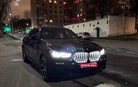 BMW X6, 2020 год, 7 700 000 рублей, 1 фотография