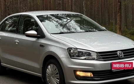 Volkswagen Polo VI (EU Market), 2016 год, 1 250 000 рублей, 1 фотография