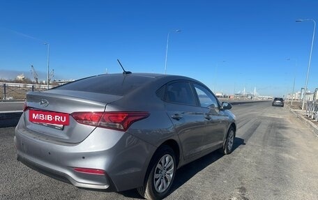 Hyundai Solaris II рестайлинг, 2019 год, 1 250 000 рублей, 3 фотография