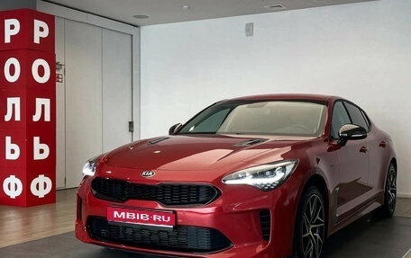 KIA Stinger I, 2021 год, 3 380 000 рублей, 1 фотография