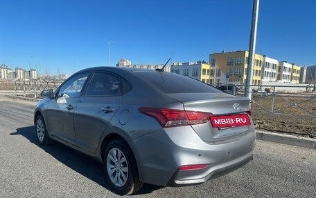 Hyundai Solaris II рестайлинг, 2019 год, 1 250 000 рублей, 4 фотография