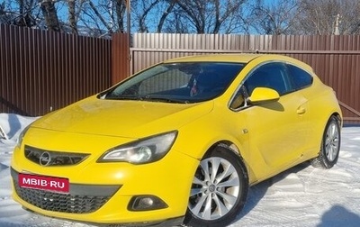 Opel Astra J, 2012 год, 550 000 рублей, 1 фотография