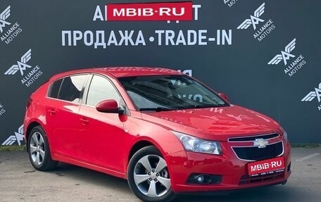Chevrolet Cruze II, 2012 год, 840 000 рублей, 1 фотография
