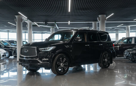 Infiniti QX80 I рестайлинг, 2019 год, 4 480 000 рублей, 1 фотография