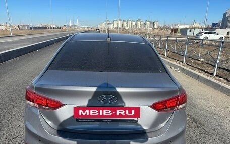 Hyundai Solaris II рестайлинг, 2019 год, 1 250 000 рублей, 10 фотография