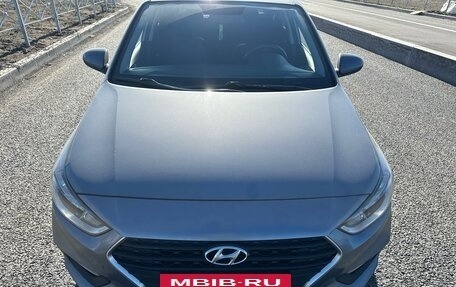 Hyundai Solaris II рестайлинг, 2019 год, 1 250 000 рублей, 11 фотография