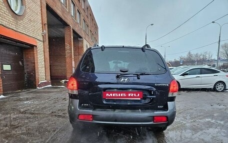 Hyundai Santa Fe III рестайлинг, 2005 год, 440 000 рублей, 2 фотография