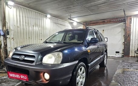 Hyundai Santa Fe III рестайлинг, 2005 год, 440 000 рублей, 3 фотография