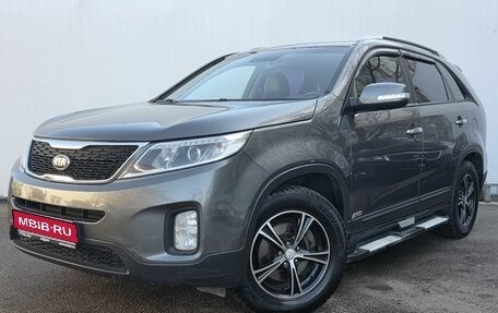 KIA Sorento II рестайлинг, 2014 год, 1 670 000 рублей, 1 фотография