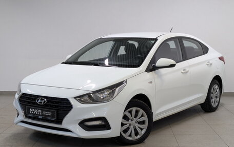 Hyundai Solaris II рестайлинг, 2019 год, 1 425 000 рублей, 1 фотография