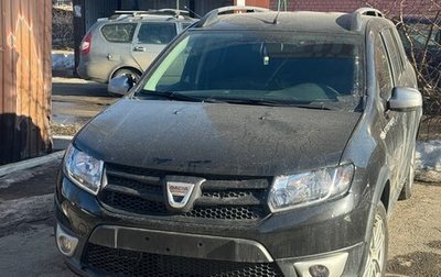 Dacia Logan II, 2018 год, 850 000 рублей, 1 фотография