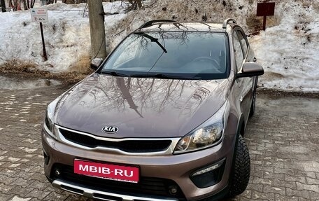 KIA Rio IV, 2019 год, 1 650 000 рублей, 1 фотография