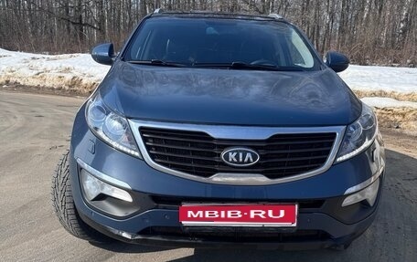 KIA Sportage III, 2011 год, 1 380 000 рублей, 1 фотография