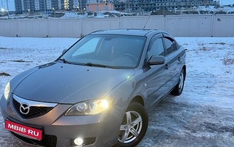 Mazda 3, 2008 год, 750 000 рублей, 1 фотография