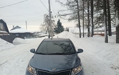 KIA Rio III рестайлинг, 2011 год, 550 000 рублей, 1 фотография