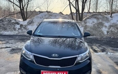 KIA Rio III рестайлинг, 2017 год, 850 000 рублей, 1 фотография