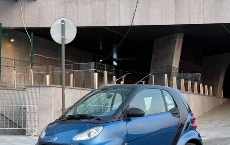 Smart Fortwo III, 2009 год, 600 000 рублей, 1 фотография