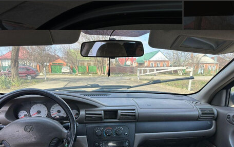 Dodge Stratus II, 2002 год, 240 000 рублей, 9 фотография