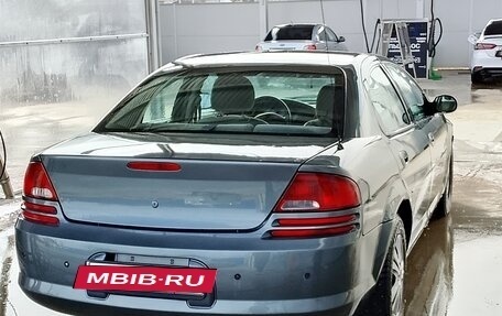 Dodge Stratus II, 2002 год, 240 000 рублей, 4 фотография