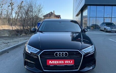 Audi A3, 2017 год, 1 790 000 рублей, 2 фотография