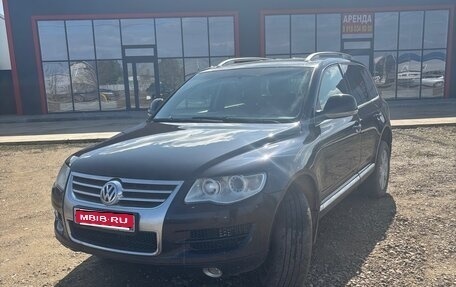 Volkswagen Touareg III, 2007 год, 1 100 000 рублей, 2 фотография
