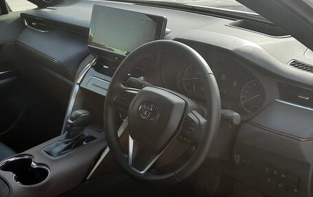 Toyota Harrier, 2021 год, 4 000 000 рублей, 10 фотография