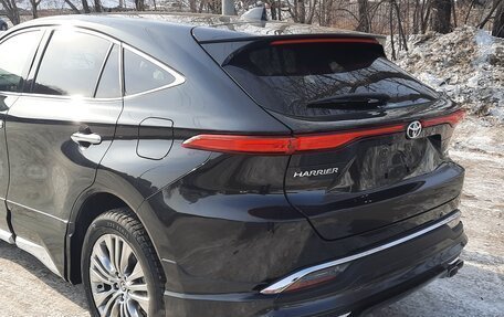 Toyota Harrier, 2021 год, 4 000 000 рублей, 12 фотография