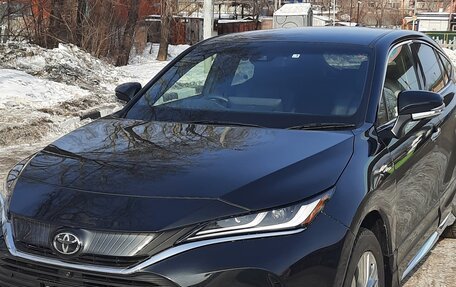 Toyota Harrier, 2021 год, 4 000 000 рублей, 15 фотография