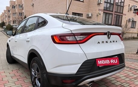 Renault Arkana I, 2021 год, 1 270 000 рублей, 5 фотография