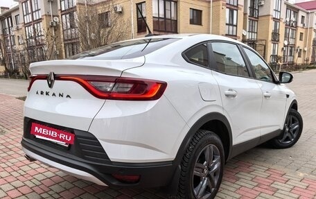 Renault Arkana I, 2021 год, 1 270 000 рублей, 4 фотография