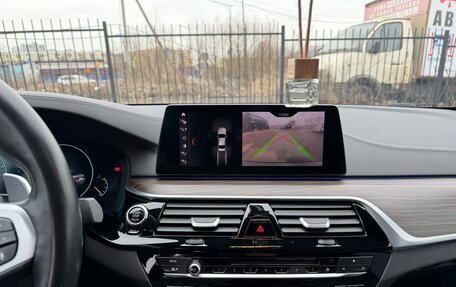 BMW 5 серия, 2018 год, 4 450 000 рублей, 10 фотография