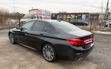 BMW 5 серия, 2018 год, 4 450 000 рублей, 4 фотография