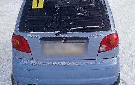 Daewoo Matiz I, 2006 год, 175 000 рублей, 4 фотография
