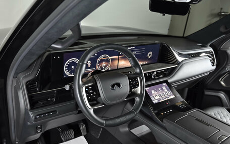 Infiniti QX80, 2024 год, 12 500 000 рублей, 24 фотография